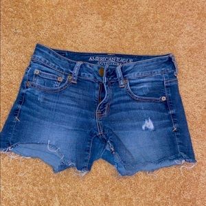 AEO Jean Shorts